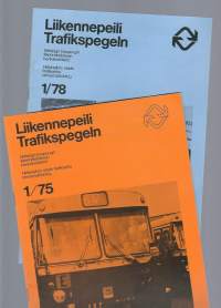 Liikennepeili 1975 nr 4 ja 1978 nr 1