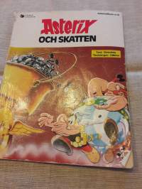 Asterix  och  skatten. Asterix album no  13