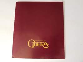 Theatre National de L&#039;OPERA program, Il Trovatore 1973