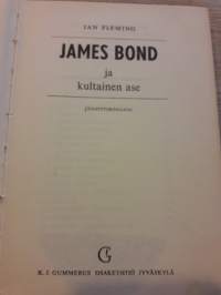 James Bond ja  kultainen  ase / Ian Fleming