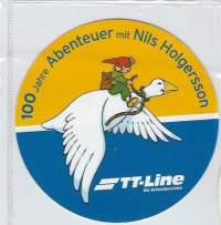 TT-Line Nils Holgersson  tarra