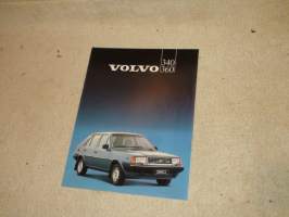 Volvo 340 360 myyntiesite  1983