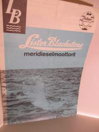 Lister Blackstone meridieselmoottorit -myyntiesite