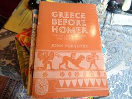 Greece before Homer
