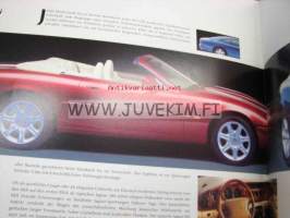 Jaguar XK8 -myyntiesite