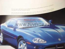 Jaguar XK8 -myyntiesite