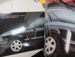 Ford Scorpio 1993 -myyntiesite -sales brochure