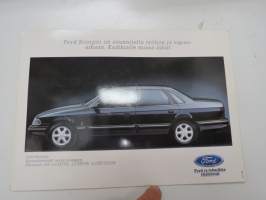 Ford Scorpio 1993 -myyntiesite -sales brochure