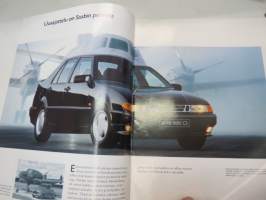 Saab 900 0CD / CS / CC / 900 mallivuosi 1993 -myyntiesite -sales brochure