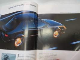 Saab 900 0CD / CS / CC / 900 mallivuosi 1993 -myyntiesite -sales brochure