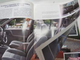 Opel Omega 1990 -myyntiesite -sales brochure