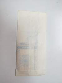 Napakymppi arpa, 5 kpl - Suomen Ampujainliitto, 1984 -avaamaton pakkaus, jossa 5 kpl arpoja -lottery tickets