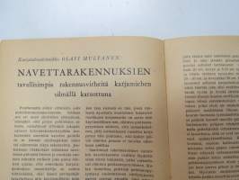Miten rakennan ja sisustan kotini 1948 nr 7-8 Maaseudun rakentajien ammattilehti -magazine