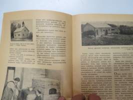 Miten rakennan ja sisustan kotini 1948 nr 7-8 Maaseudun rakentajien ammattilehti -magazine
