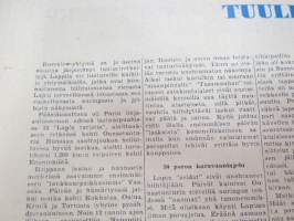 Samp uutiset 1961 nr 4 - Rosenlew-myynti asiakaslehti, sis. mm. Pakkassäiliö kotitaloudessa, Harvialan kartanot, Missä vanhin BMW tai Sampo-kone?, 657-LP ym.
