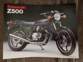 KAWASAKI Z500 easy to ride, hard to beat