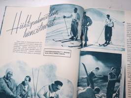 Aika ja Mies 1938 nr 1 -Kuusinen Oy asiakaslehti / miesten muotilehti