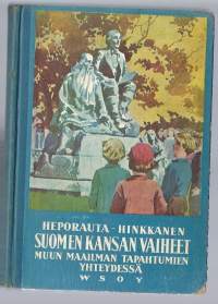 Suomen kansan vaiheet muun maailman tapahtumien yhteydessä / F. A. Heporauta, A. Hinkkanen.