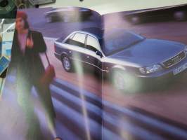 Audi A6, Sedan ja Avant -myyntiesite / brochure