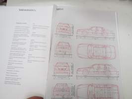 Audi A6, Sedan ja Avant -myyntiesite / brochure