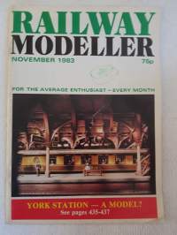 RAILWAY MODELLER for the average enthusiast 1983 November