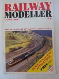 RAILWAY MODELLER for the average enthusiast 1985 June