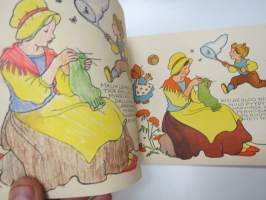 Maalari maalaa -värityskirja / colouring book