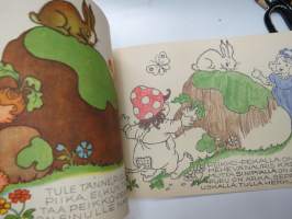 Maalari maalaa -värityskirja / colouring book