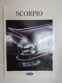 Ford Scorpio 1997 -myyntiesite / brochure