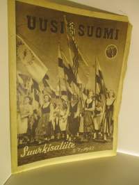 Uusi Suomi 1947 5/7 - Suurkisaliite
