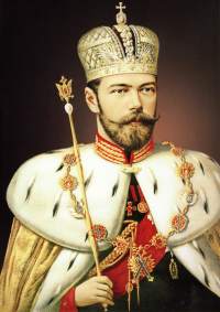 Tsaari Nikolai II, Venäjä, canvastaulu, koko noin 50 cm x 75 cm. Teen näitä vain 50 numeroitua kappaletta. Hieno esim. lahjaksi.