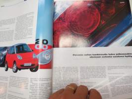 Ford Uutiset 2000 nr 1 -asiakaslehti / customer magazine