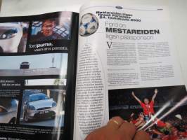Ford Uutiset 2000 nr 1 -asiakaslehti / customer magazine