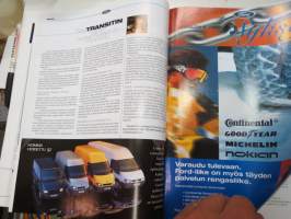Ford Uutiset 2000 nr 3 -asiakaslehti / customer magazine