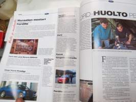 Ford Uutiset 2000 nr 3 -asiakaslehti / customer magazine