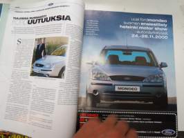 Ford Uutiset 2000 nr 4 -asiakaslehti / customer magazine