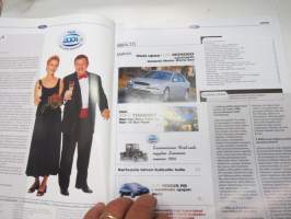 Ford Uutiset 2001 nr 1 -asiakaslehti / customer magazine