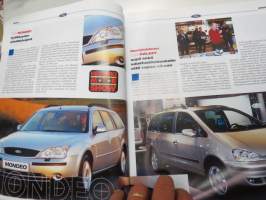 Ford Uutiset 2002 nr 1 -asiakaslehti / customer magazine
