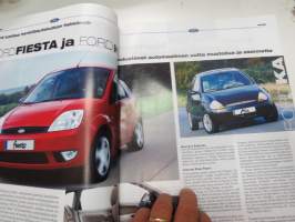 Ford Uutiset 2002 nr 1 -asiakaslehti / customer magazine