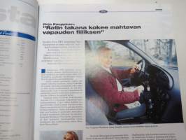 Ford Uutiset 2002 nr 2 -asiakaslehti / customer magazine