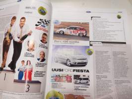 Ford Uutiset 2001 nr 3 -asiakaslehti / customer magazine