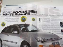 Ford Uutiset 2001 nr 3 -asiakaslehti / customer magazine