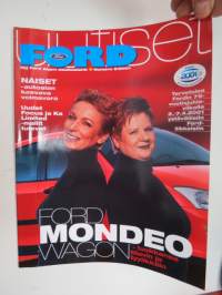 Ford Uutiset 2001 nr 2 -asiakaslehti / customer magazine
