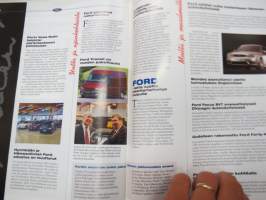 Ford Uutiset 2001 nr 2 -asiakaslehti / customer magazine