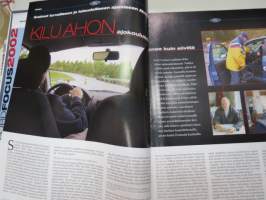 Ford Uutiset 2001 nr 4 -asiakaslehti / customer magazine