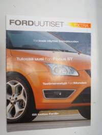 Ford Uutiset 2005 nr 3 Extra -asiakaslehti / customer magazine