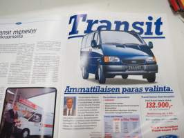 Ford Uutiset 1997 nr 4 -asiakaslehti / customer magazine