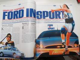 Ford Uutiset 1998 nr 3 -asiakaslehti / customer magazine