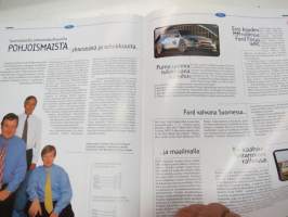 Ford Uutiset 1998 nr 3 -asiakaslehti / customer magazine
