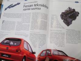 Ford Uutiset 1998 nr 2 -asiakaslehti / customer magazine